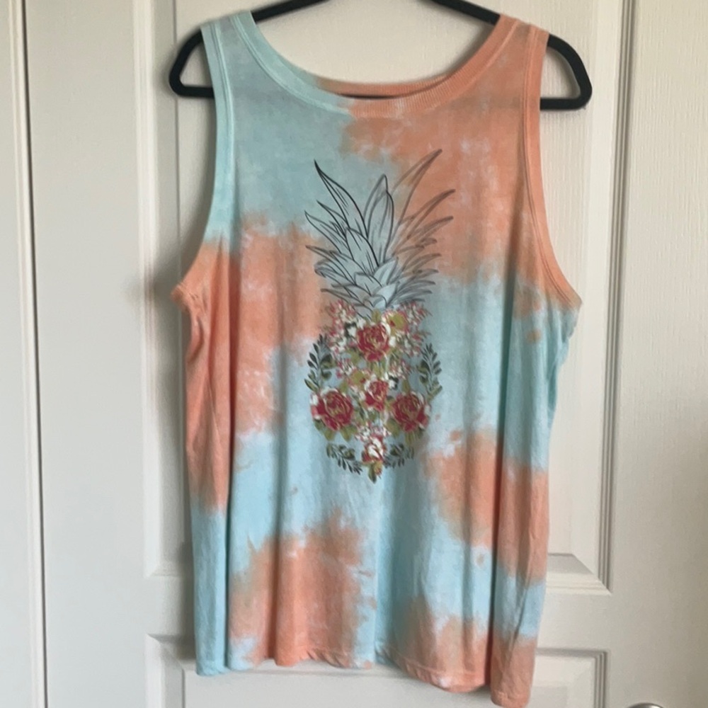 Torrid Pineapple Tank Top